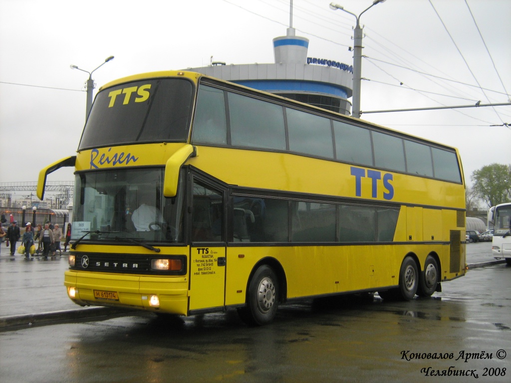 Костанайская область, Setra S228DT № H 613174