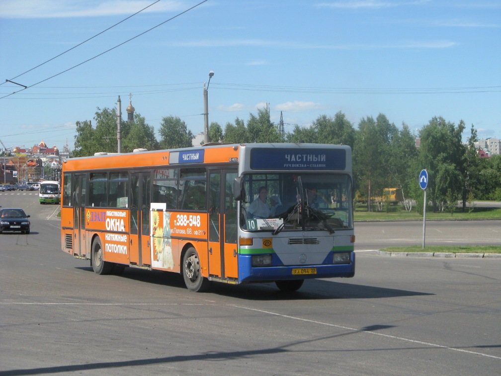 Алтайский край, Mercedes-Benz O405 № АА 094 22