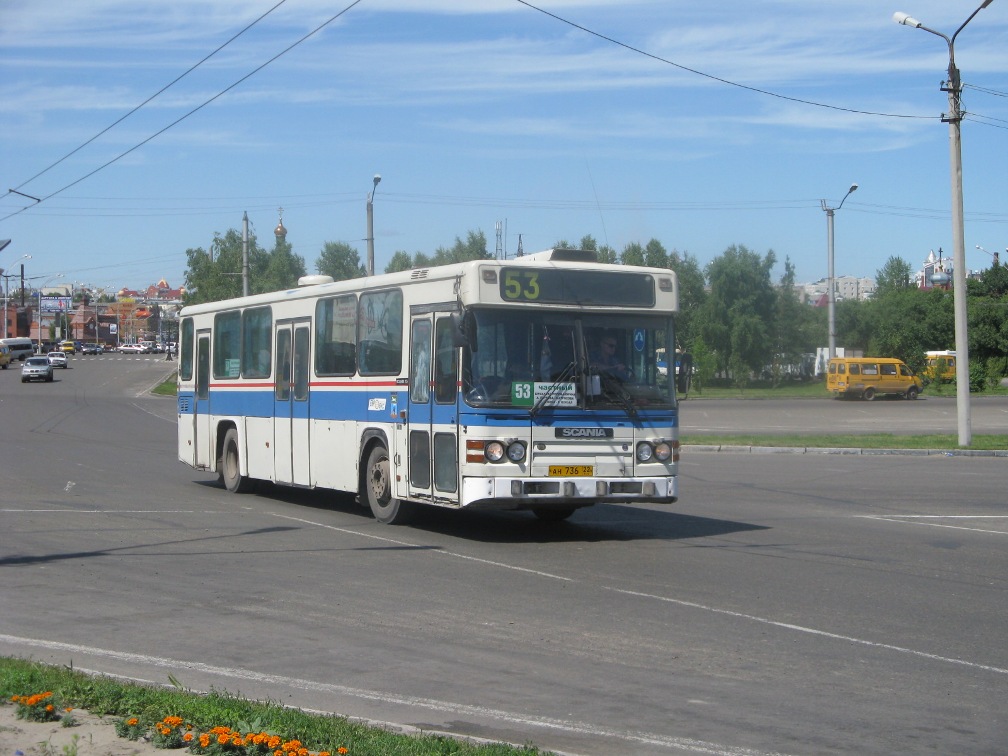 Алтайский край, Scania CN113CLB № АН 736 22