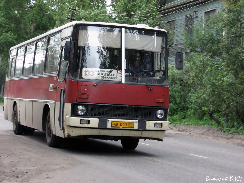 Архангельская область, Ikarus 256.51 № 2291