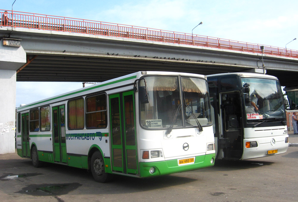 Όμπλαστ της Μόσχας, LiAZ-5256.25 # ВН 492 50