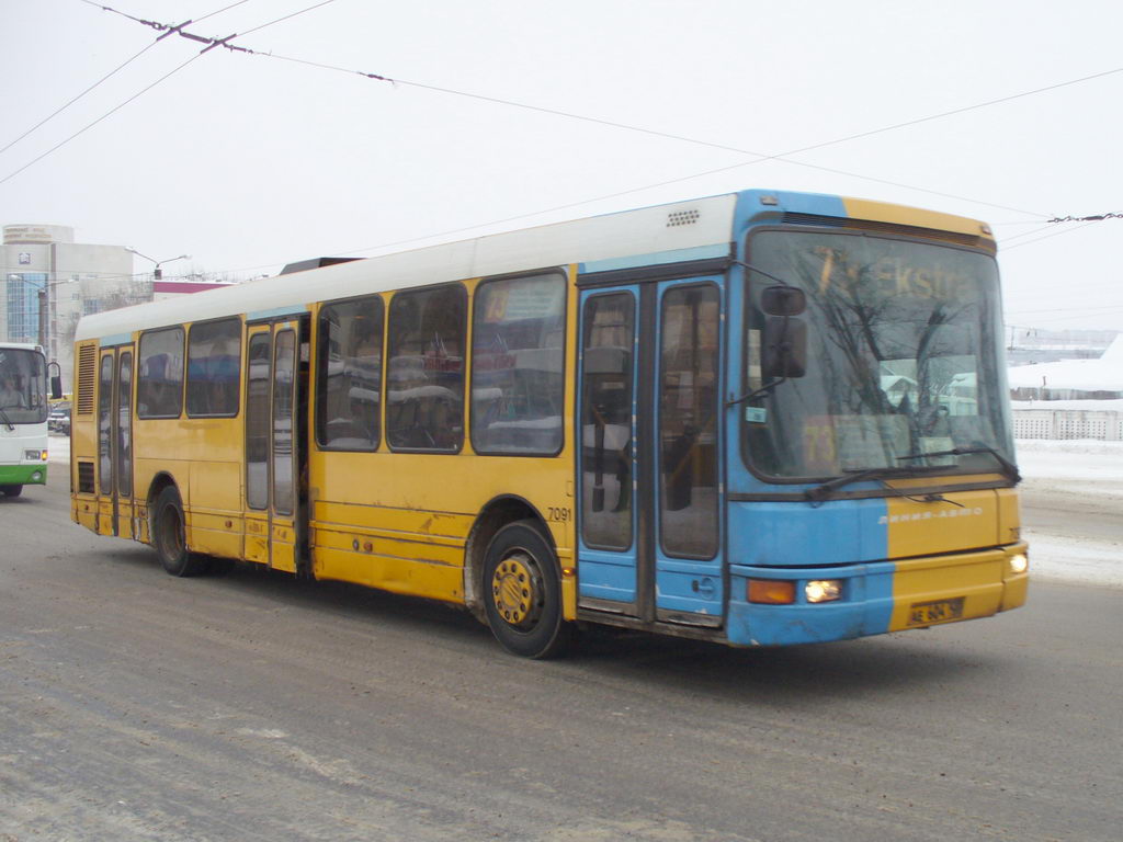 Kirov region, DAB Citybus 15-1200C Nr. АЕ 604 43
