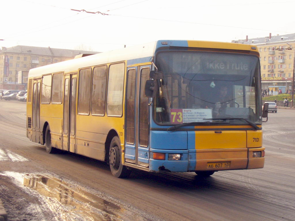 Кировская область, DAB Citybus 15-1200C № АЕ 607 43