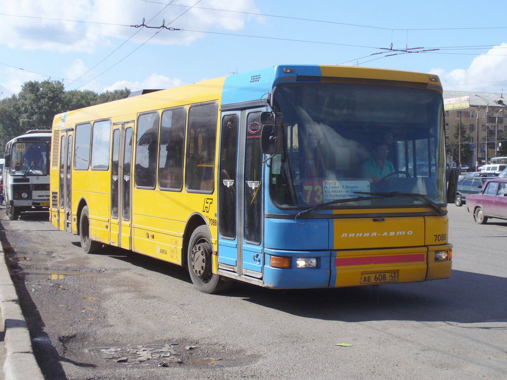 Кировская область, DAB Citybus 15-1200C № АЕ 608 43