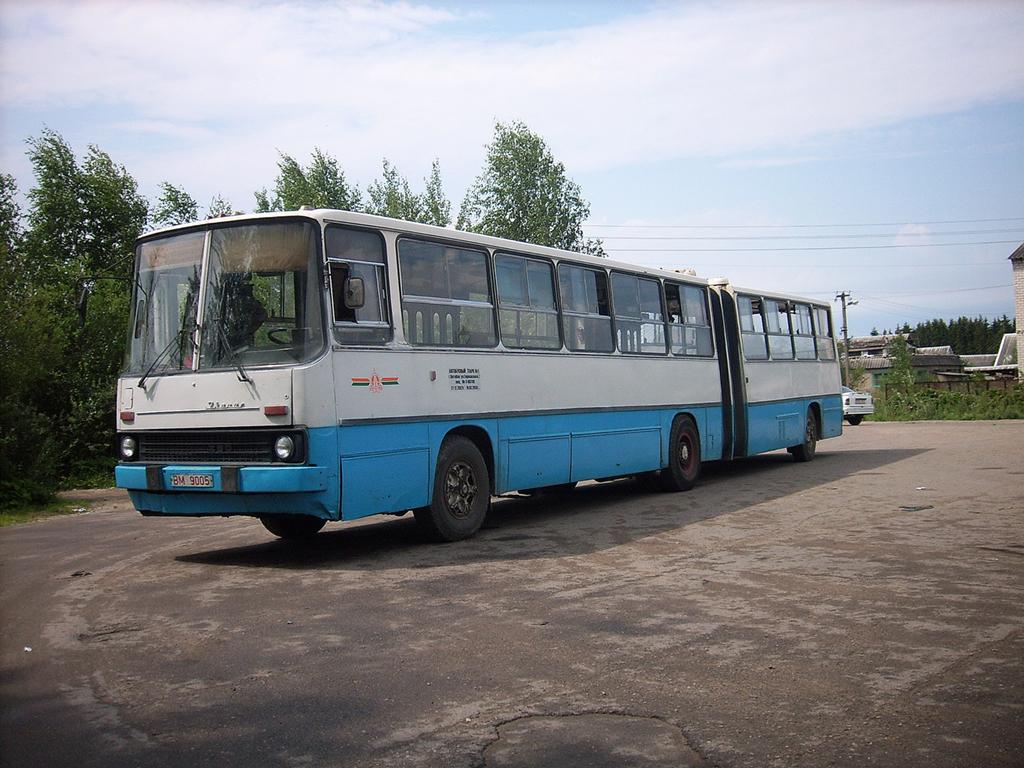 Витебская область, Ikarus 280.33 № 010111