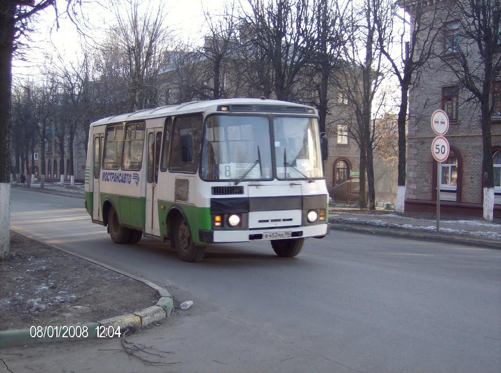 Московская область, ПАЗ-32051-110 № 0419