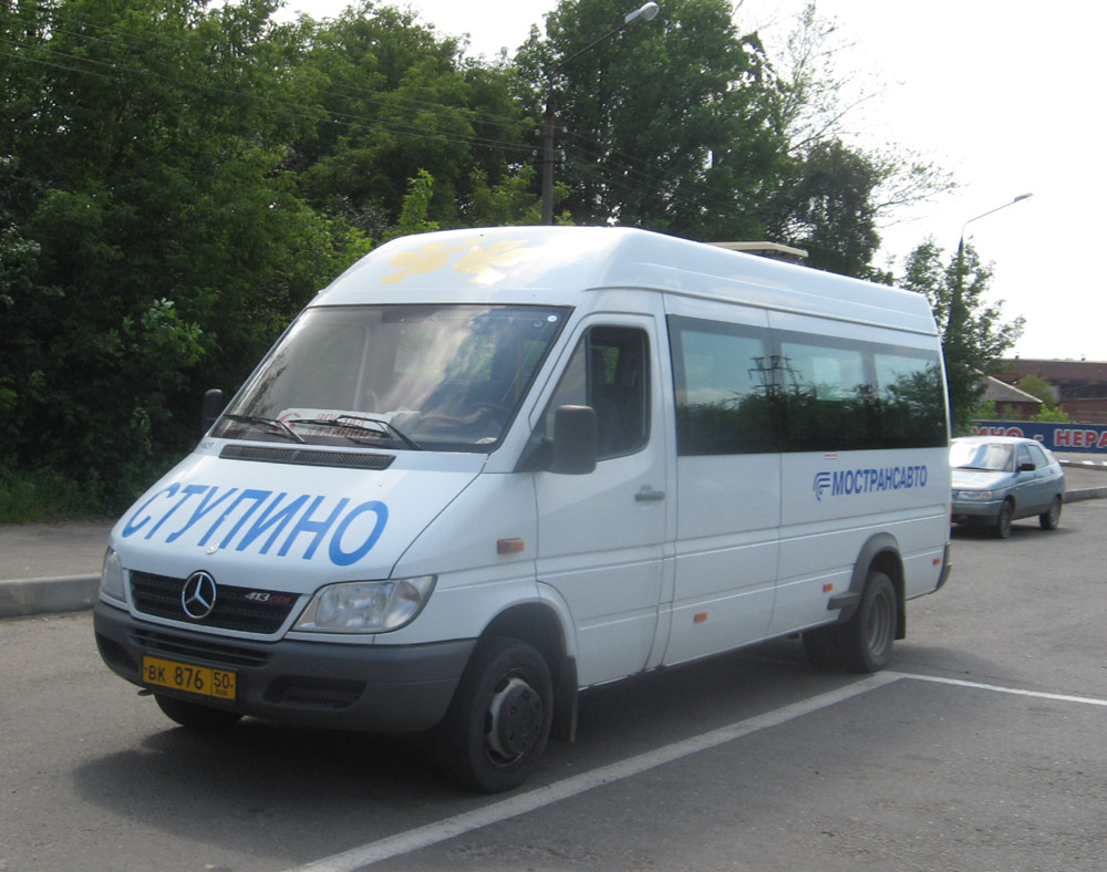 Московская область, Самотлор-НН-323760 (MB Sprinter 413CDI) № 2-0825