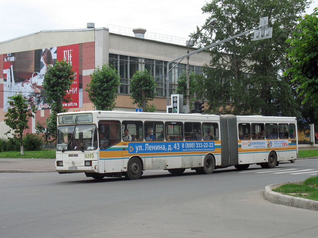 Вологодская область, ГолАЗ-АКА-6226 № 0205