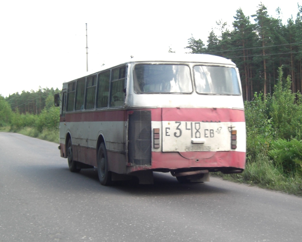 Ленинградская область, ЛАЗ-695Н № Е 348 ЕВ 47