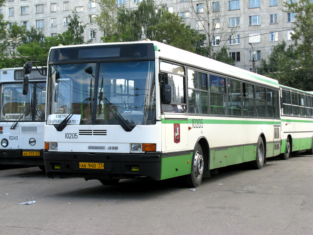 Maskava, Ikarus 415.33 № 10205