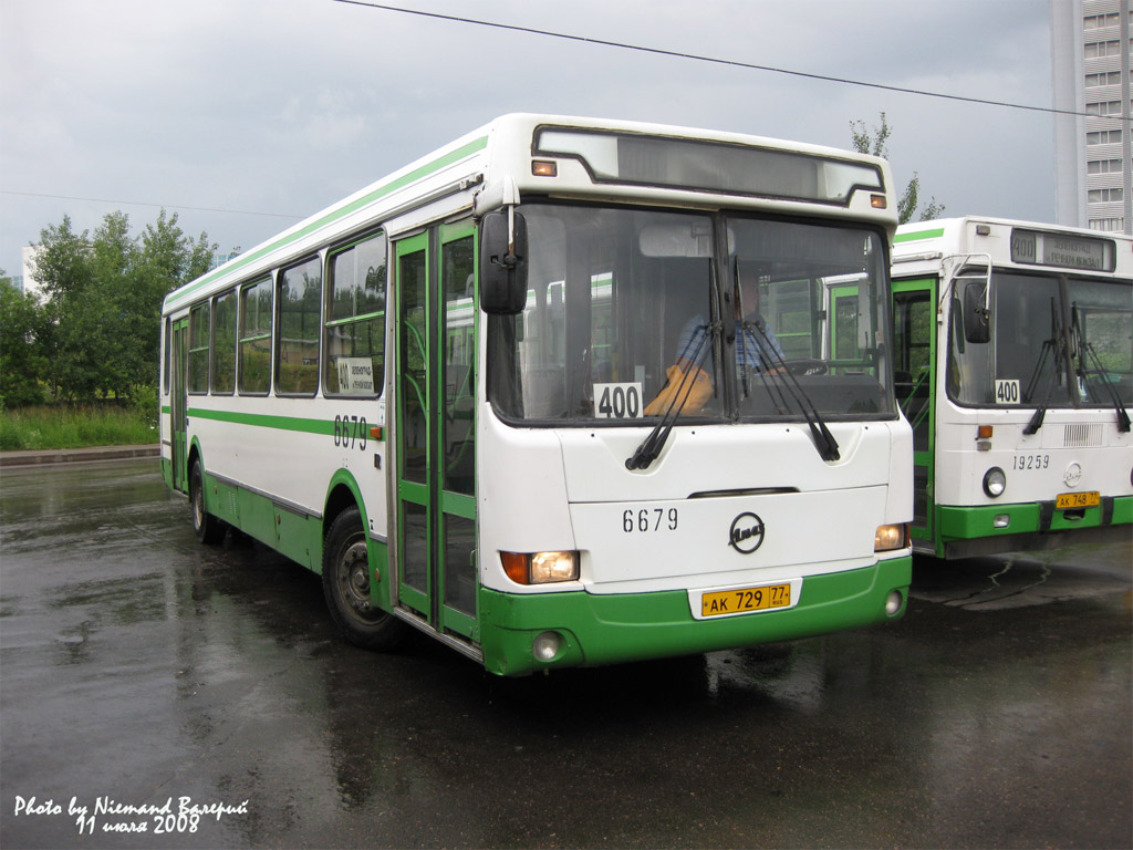 Maskva, LiAZ-5256.25-11 Nr. 6679