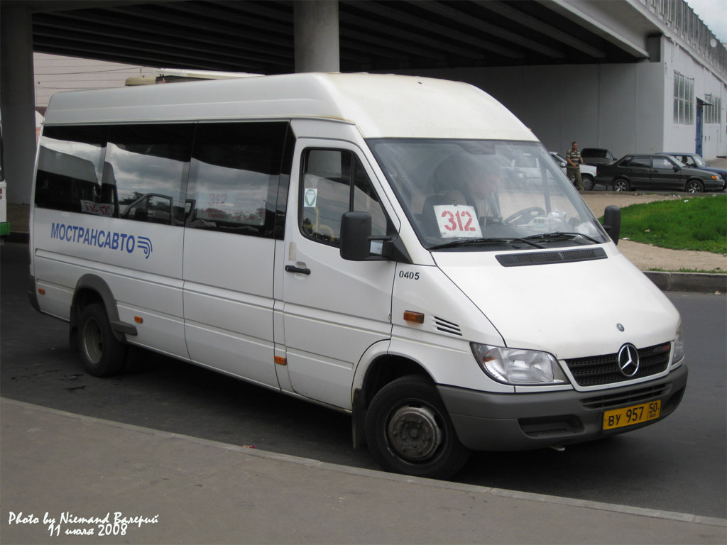 Московская область, Самотлор-НН-323760 (MB Sprinter 413CDI) № 0405