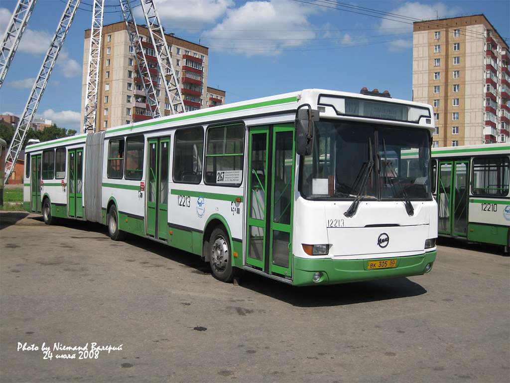 Москва, ЛиАЗ-6212.01 № 12213