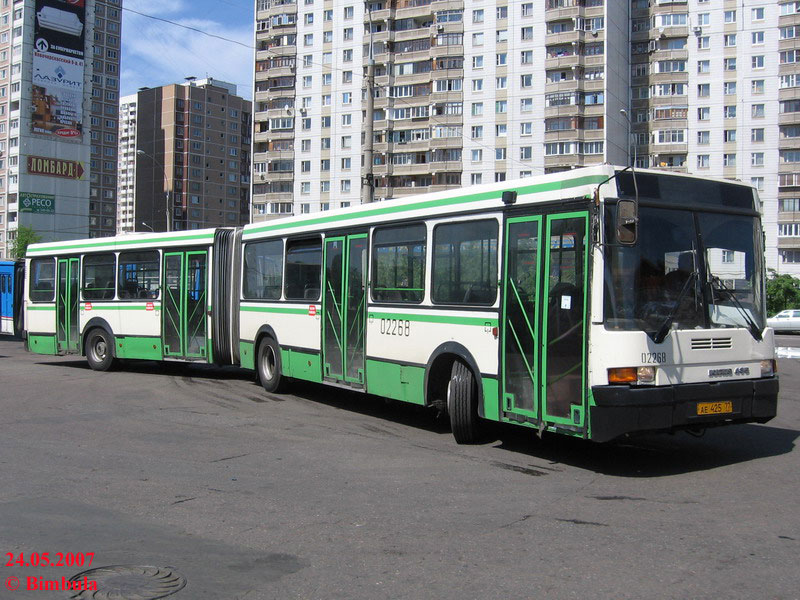 Москва, Ikarus 435.17 № 02268