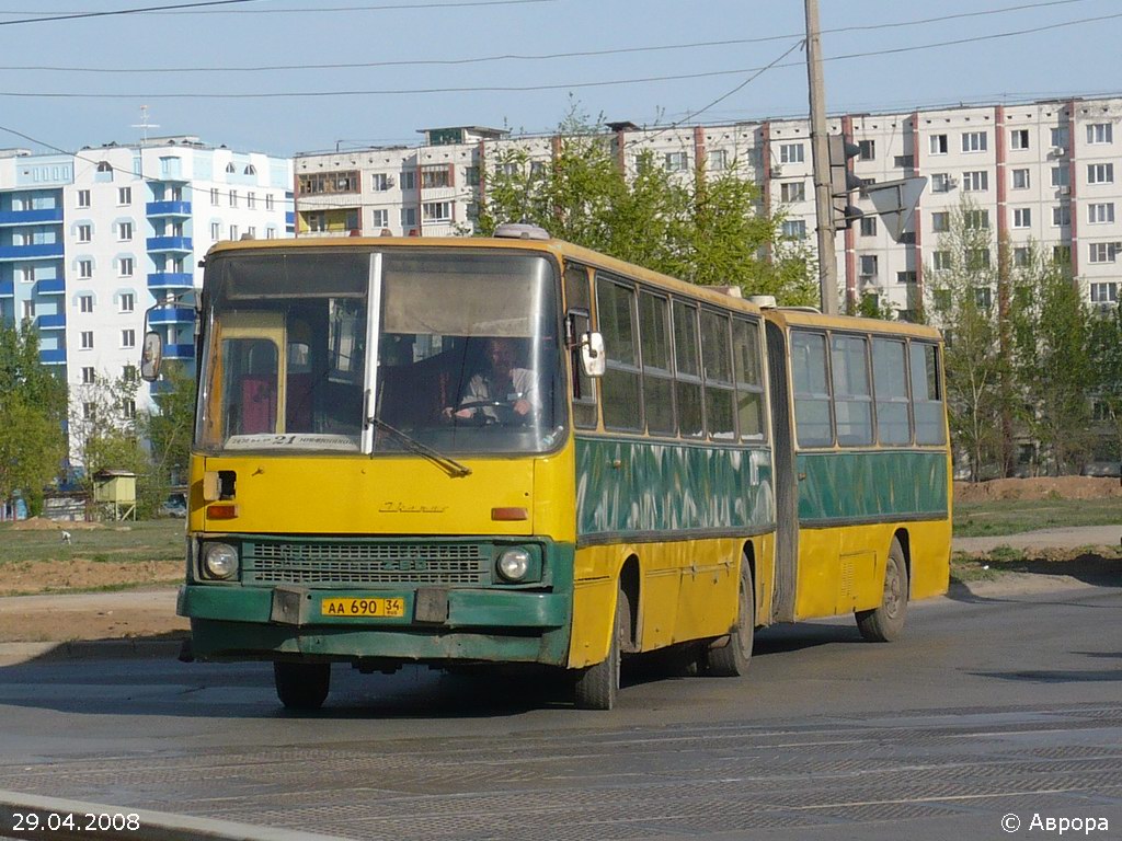 Волгоградская область, Ikarus 280.48 № 106