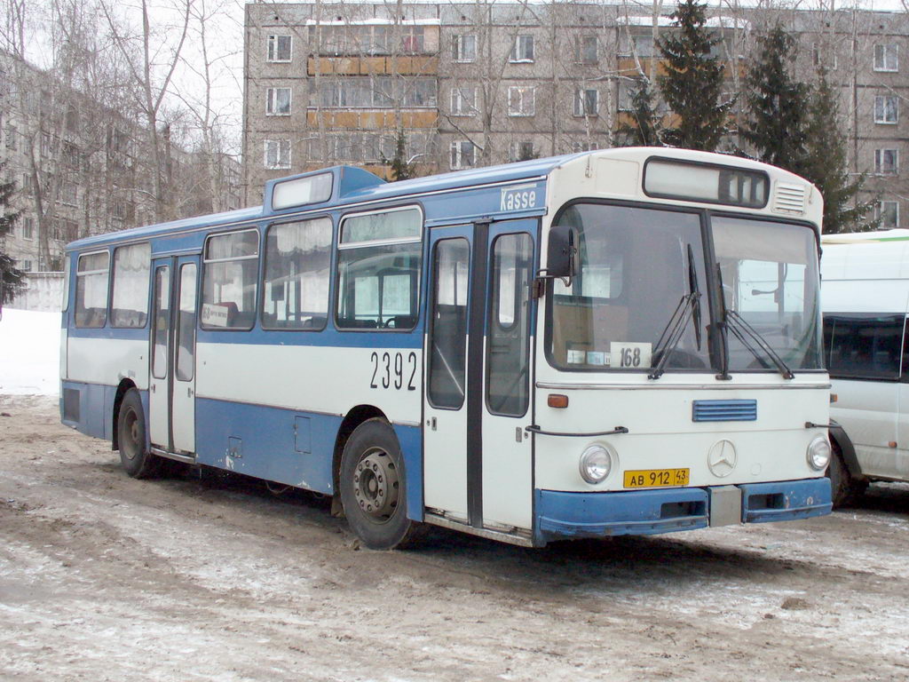 Кировская область, Mercedes-Benz O305 № х392