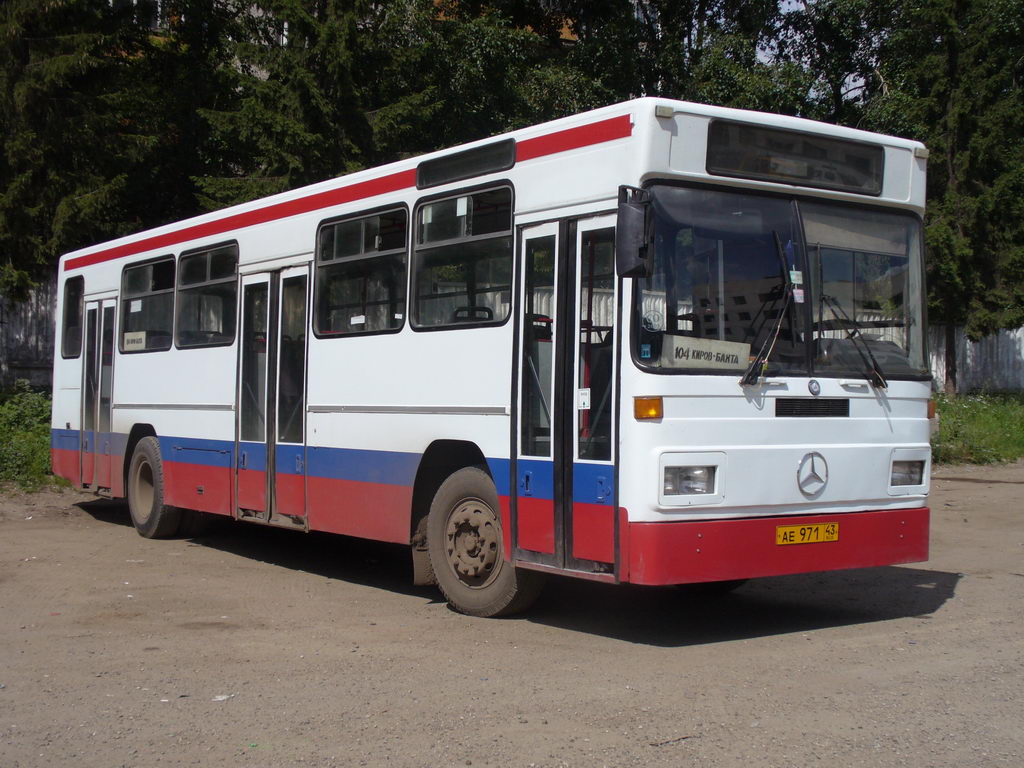 Кировская область, Mercedes-Benz O325 № АЕ 971 43