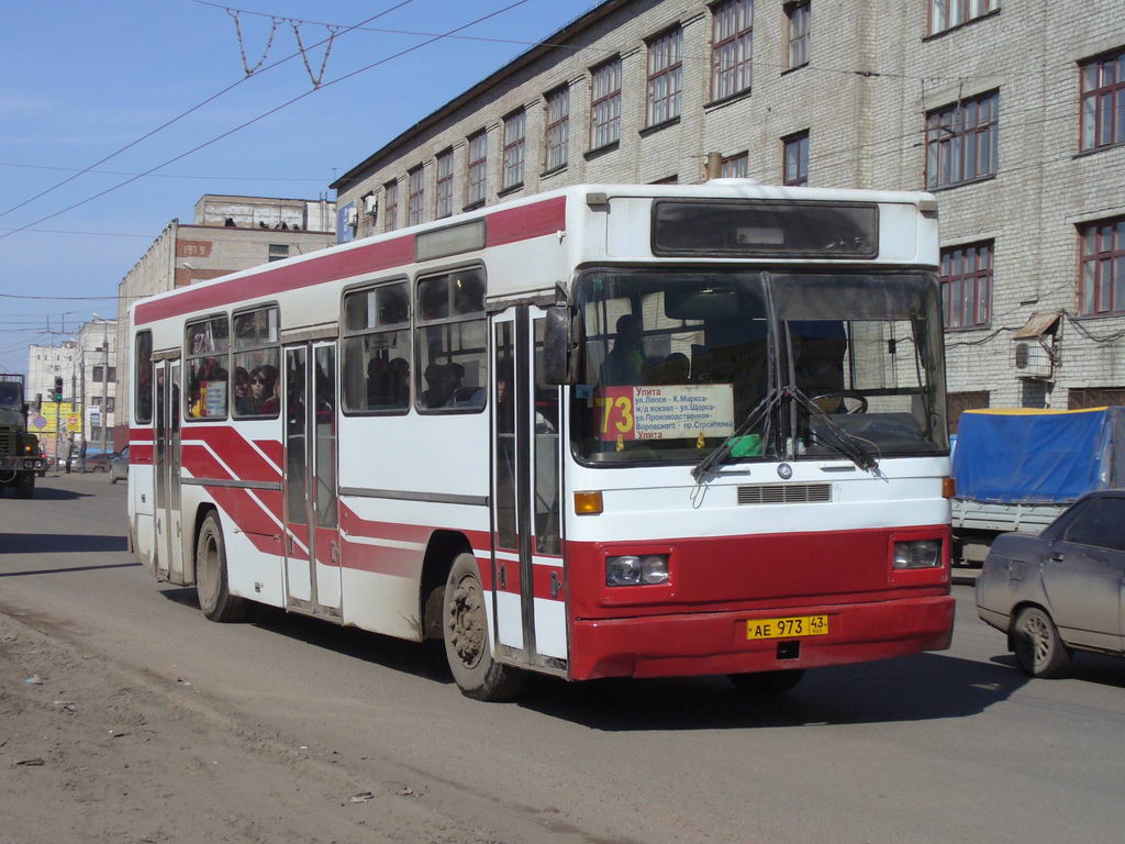 Кировская область, Mercedes-Benz O325 № АЕ 973 43