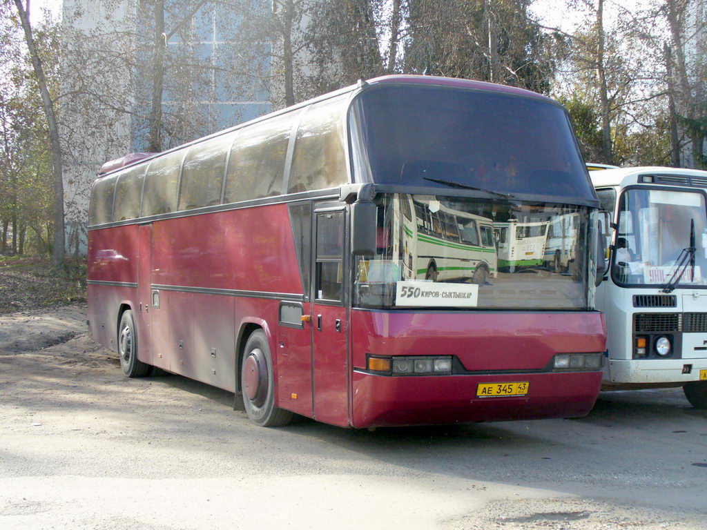 Кировская область, Neoplan N116 Cityliner № х528