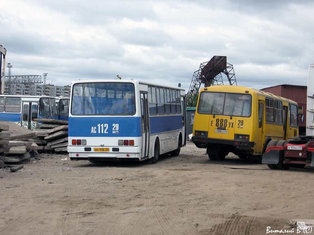 Архангельская область, Ikarus 260.51F № АС 112 29