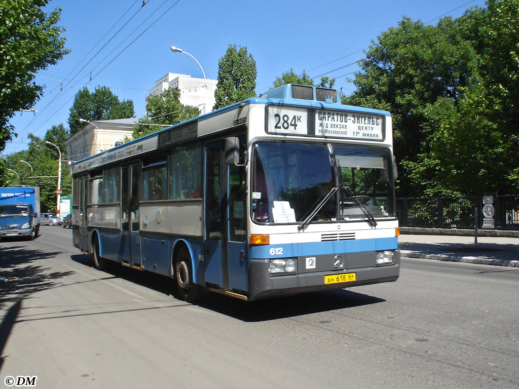 Саратовская область, Mercedes-Benz O405 № АН 618 64