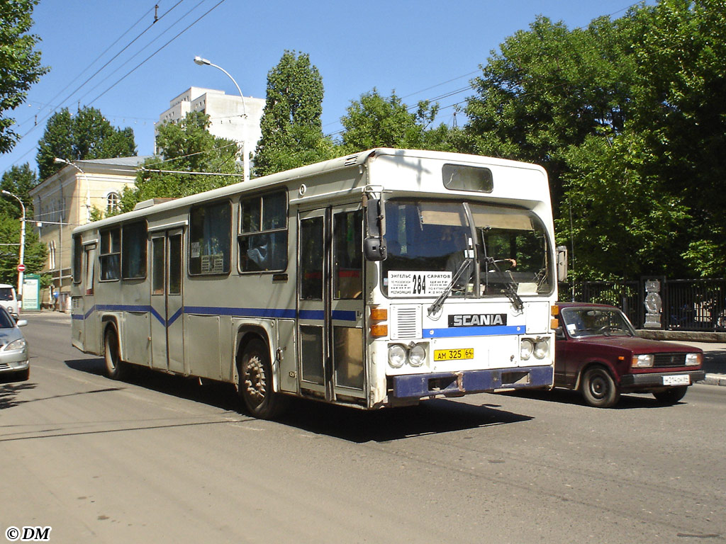 Саратовская область, Scania CR112 № АМ 325 64