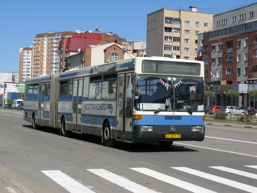 Московская область, Mercedes-Benz O405G № 307