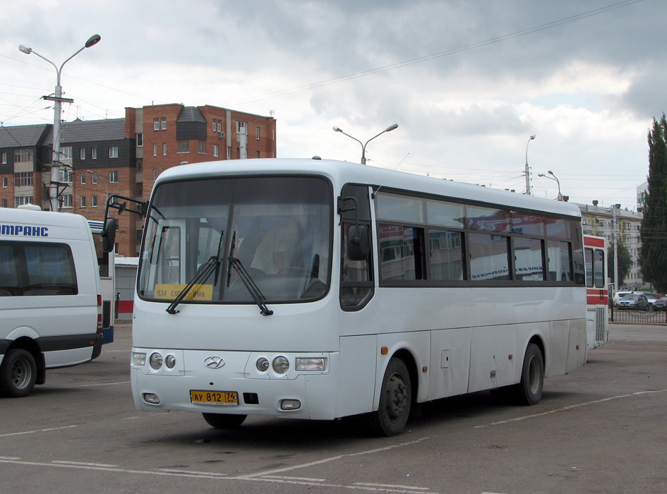 Челябинская область, Hyundai AeroTown (РЗГА) № 812