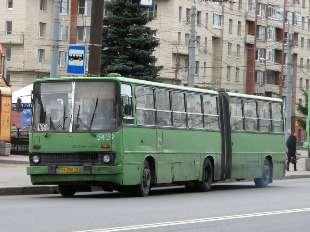 Szentpétervár, Ikarus 280.33O sz.: 5459