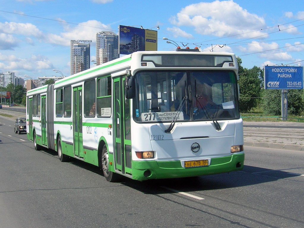 Moskau, LiAZ-6212.00 Nr. 12102