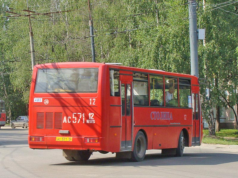 Марий Эл, ПАЗ-4230-03 (КАвЗ) № 12