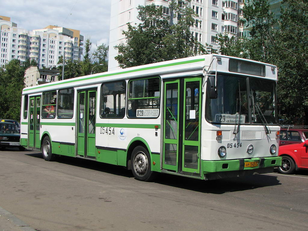 Maskva, LiAZ-5256.25 Nr. 05454