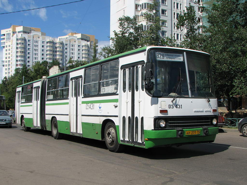 Москва, Ikarus 280.33M № 05431