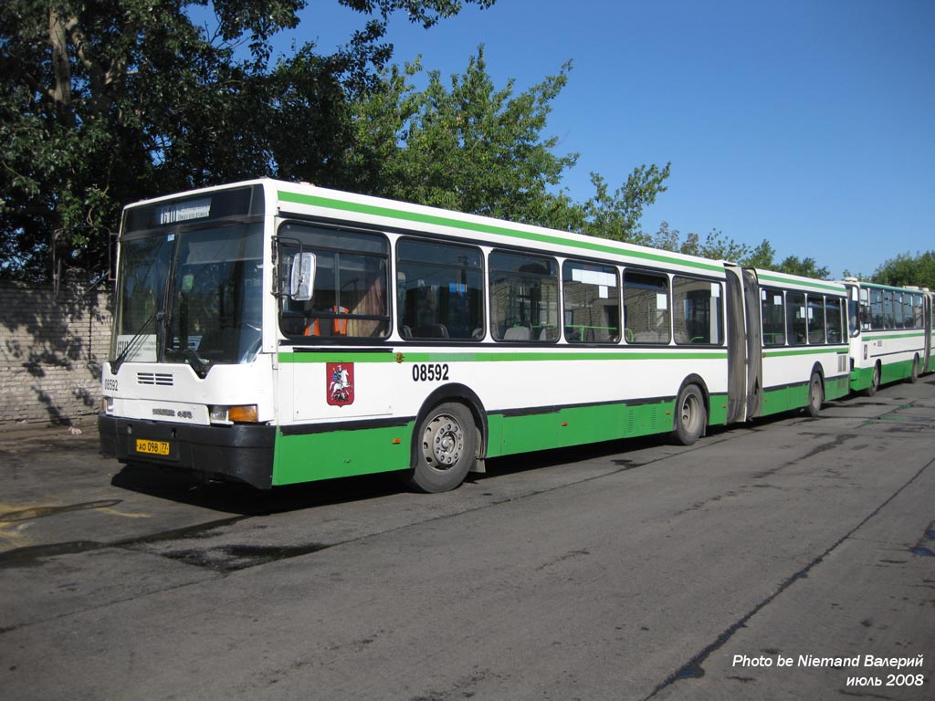 Москва, Ikarus 435.17 № 08592