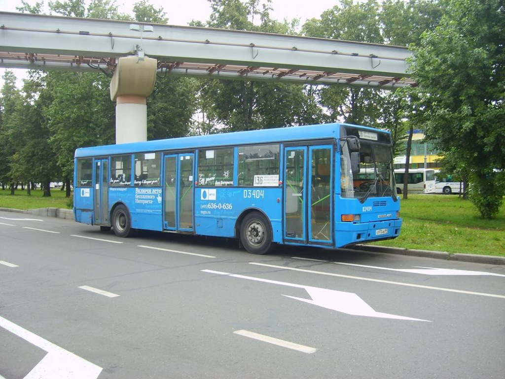 Москва, Ikarus 415.33 № 03404