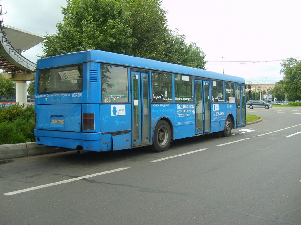 Москва, Ikarus 415.33 № 03404