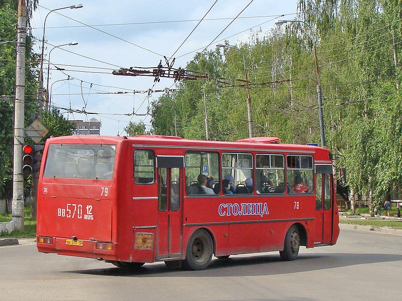 Марий Эл, ПАЗ-4230-03 № 79