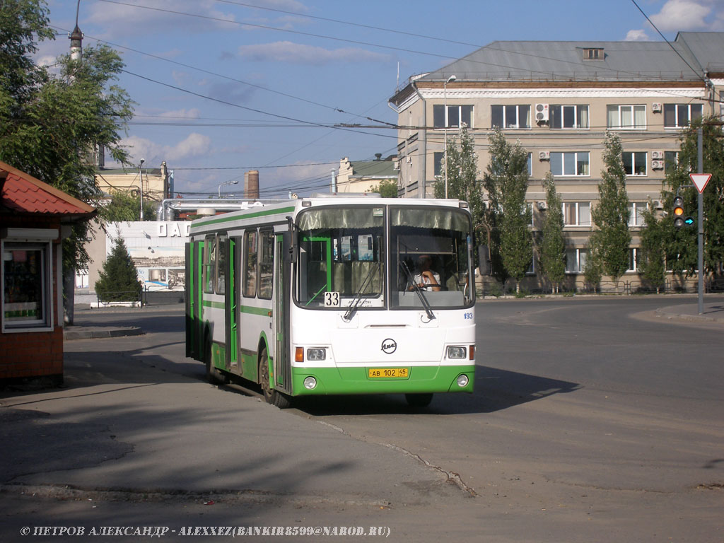 Курганская область, ЛиАЗ-5256.45 № 193