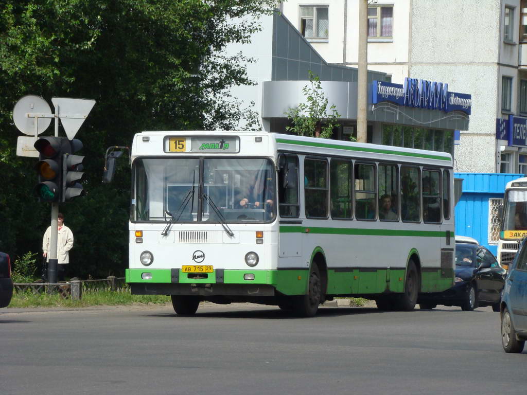 Архангельская область, ЛиАЗ-5256.45 № 1008