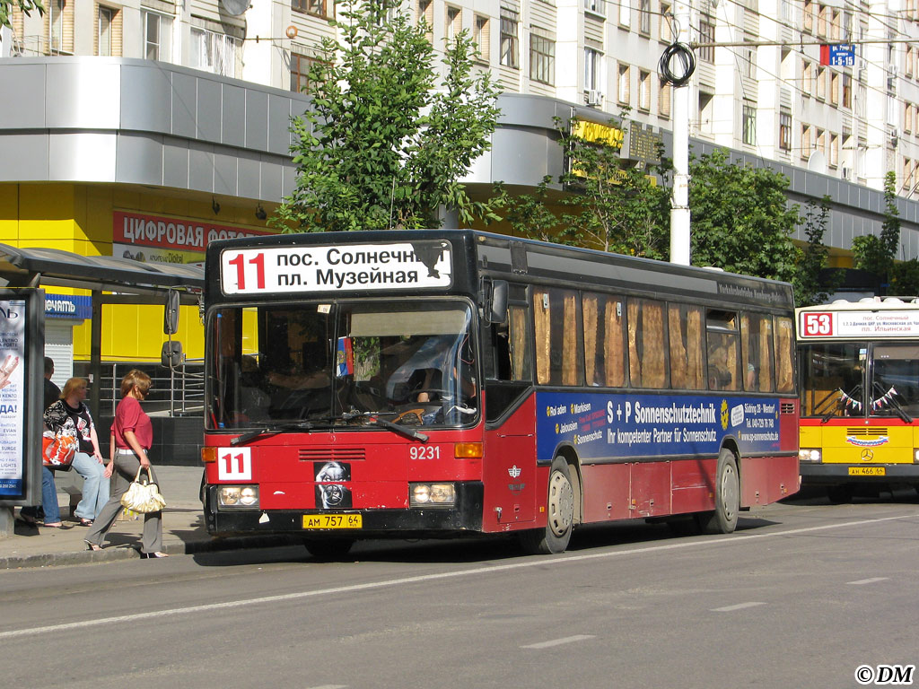 Саратовская область, Mercedes-Benz O405N № АМ 757 64