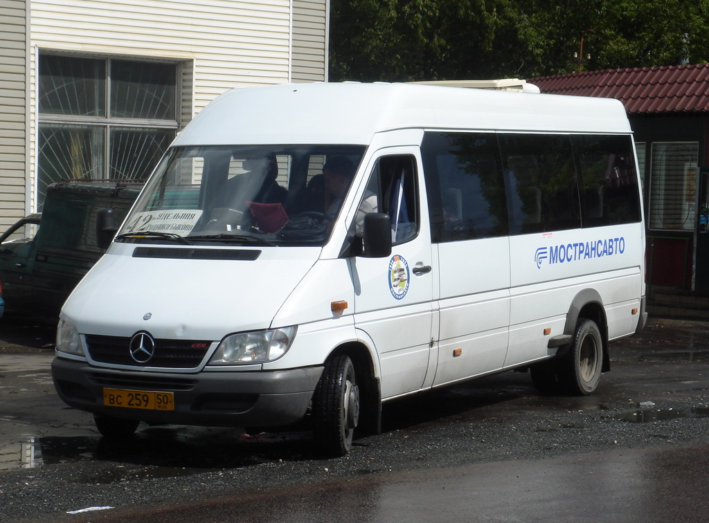 Московская область, Самотлор-НН-323760 (MB Sprinter 413CDI) № 7110