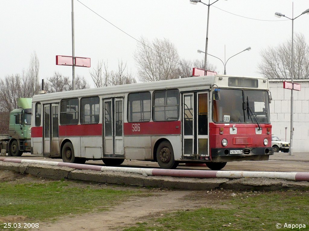 Волгоградская область, ЛиАЗ-5256.08 № 586