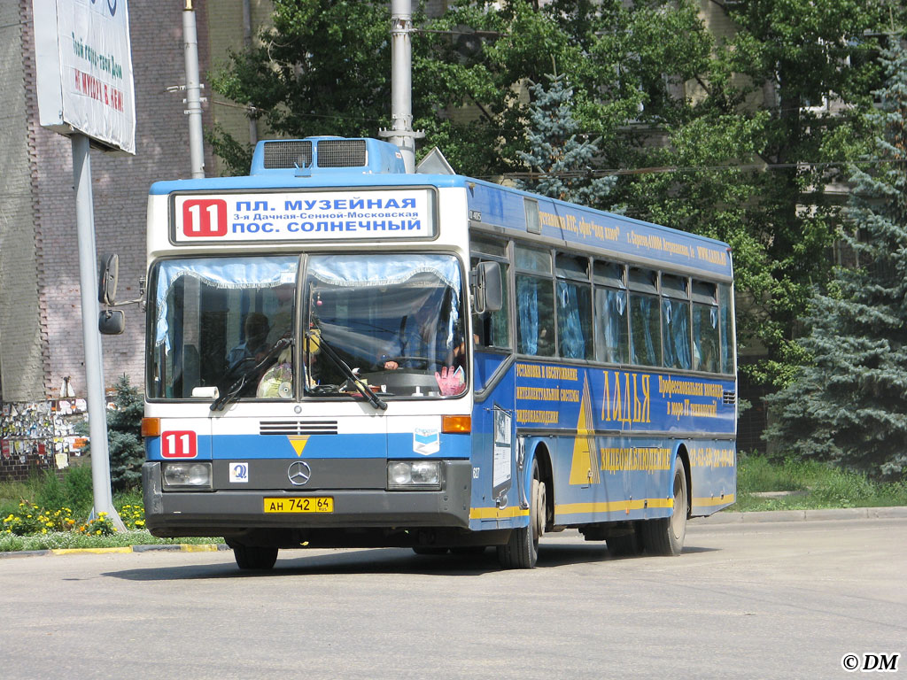 Саратовская область, Mercedes-Benz O405 № АН 742 64