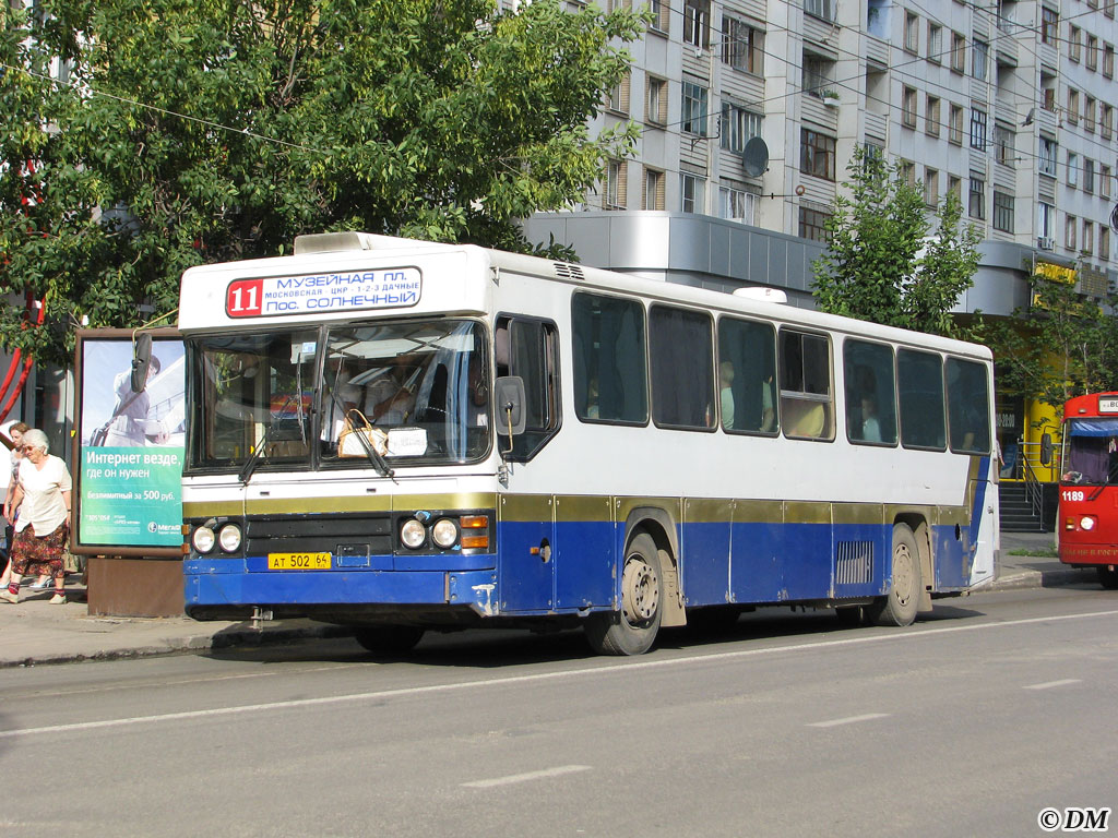 Саратовская область, Scania CN112CLB № АТ 502 64