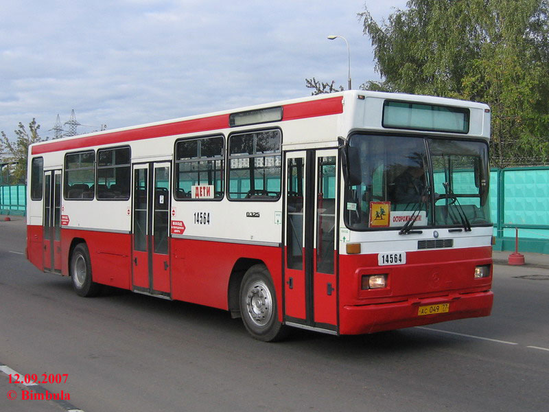 Москва, Mercedes-Benz O325 № 14564