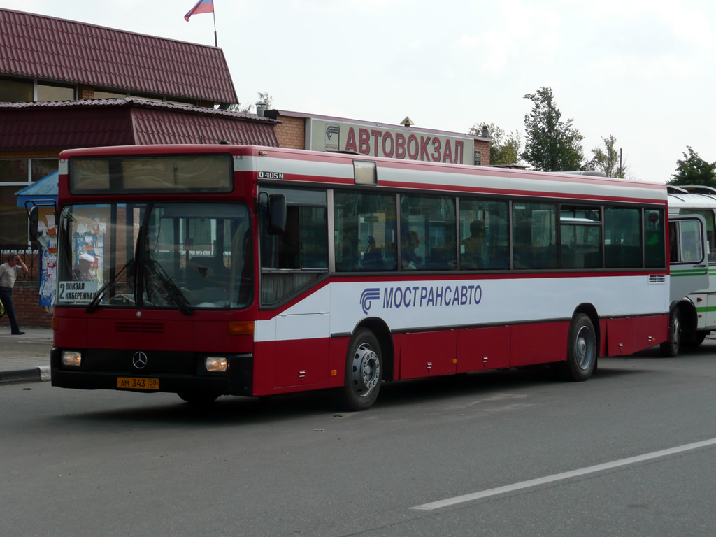 Московская область, Mercedes-Benz O405N № 1162