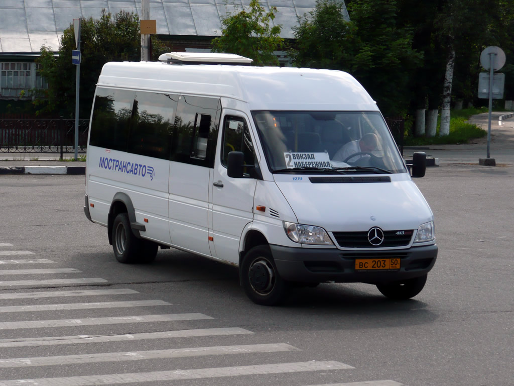 Московская область, Самотлор-НН-323760 (MB Sprinter 413CDI) № 1219