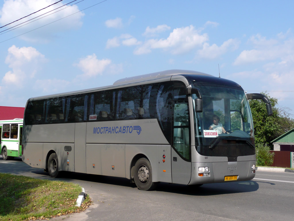 Московская область, MAN R07 Lion's Coach RHC414 № 1317