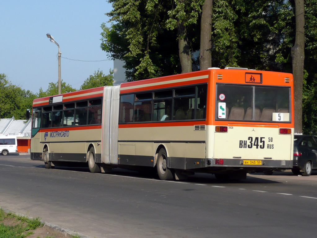 Московская область, Mercedes-Benz O405G № 3439