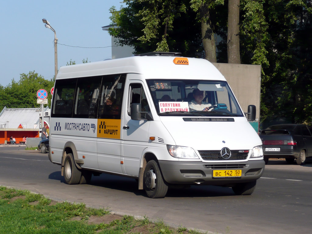 Московская область, 904.663 (Mercedes-Benz Sprinter 413CDI) № ВС 142 50